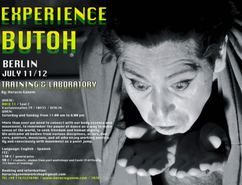 Experience Butoh (Berlín, Jul 2020)