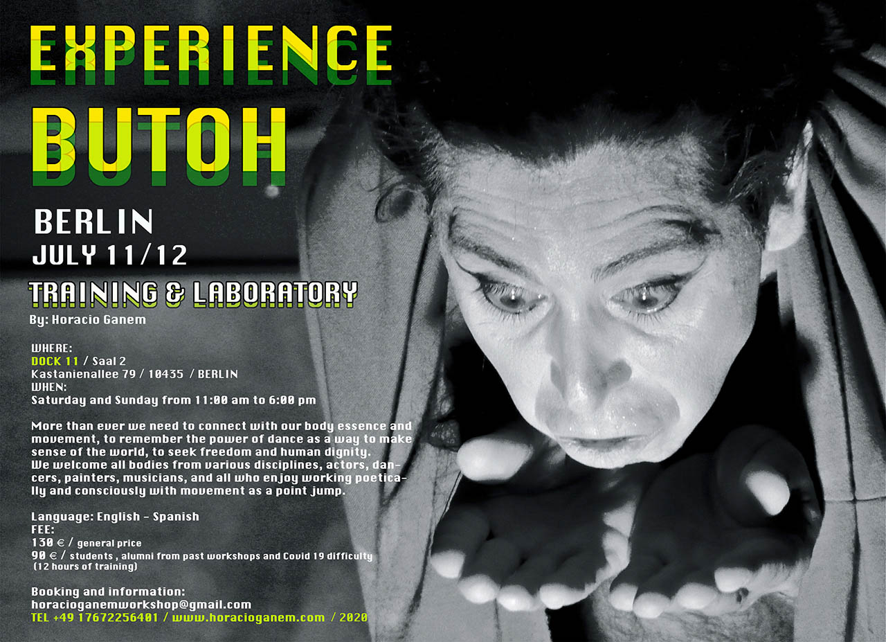 Experience Butoh (Berlín, Jul 2020)