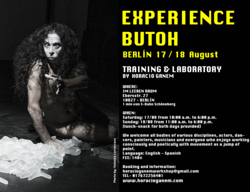Experience Butoh (Berlín, Ago 2020)