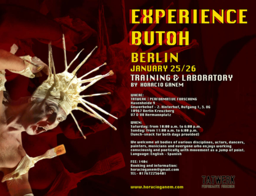 Experience Butoh (Berlín, Ene 2020)